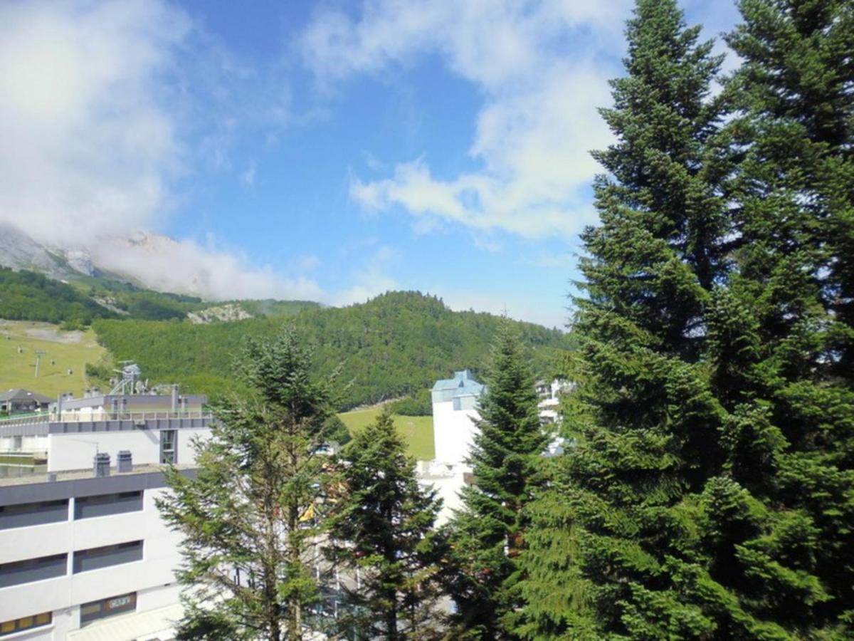 Studio Lumineux Pour 6 Personnes Pres Des Pistes Et Des Commerces - Fr-1-400-63 Gourette Exterior foto