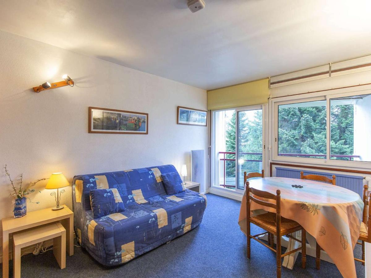Studio Lumineux Pour 6 Personnes Pres Des Pistes Et Des Commerces - Fr-1-400-63 Gourette Exterior foto