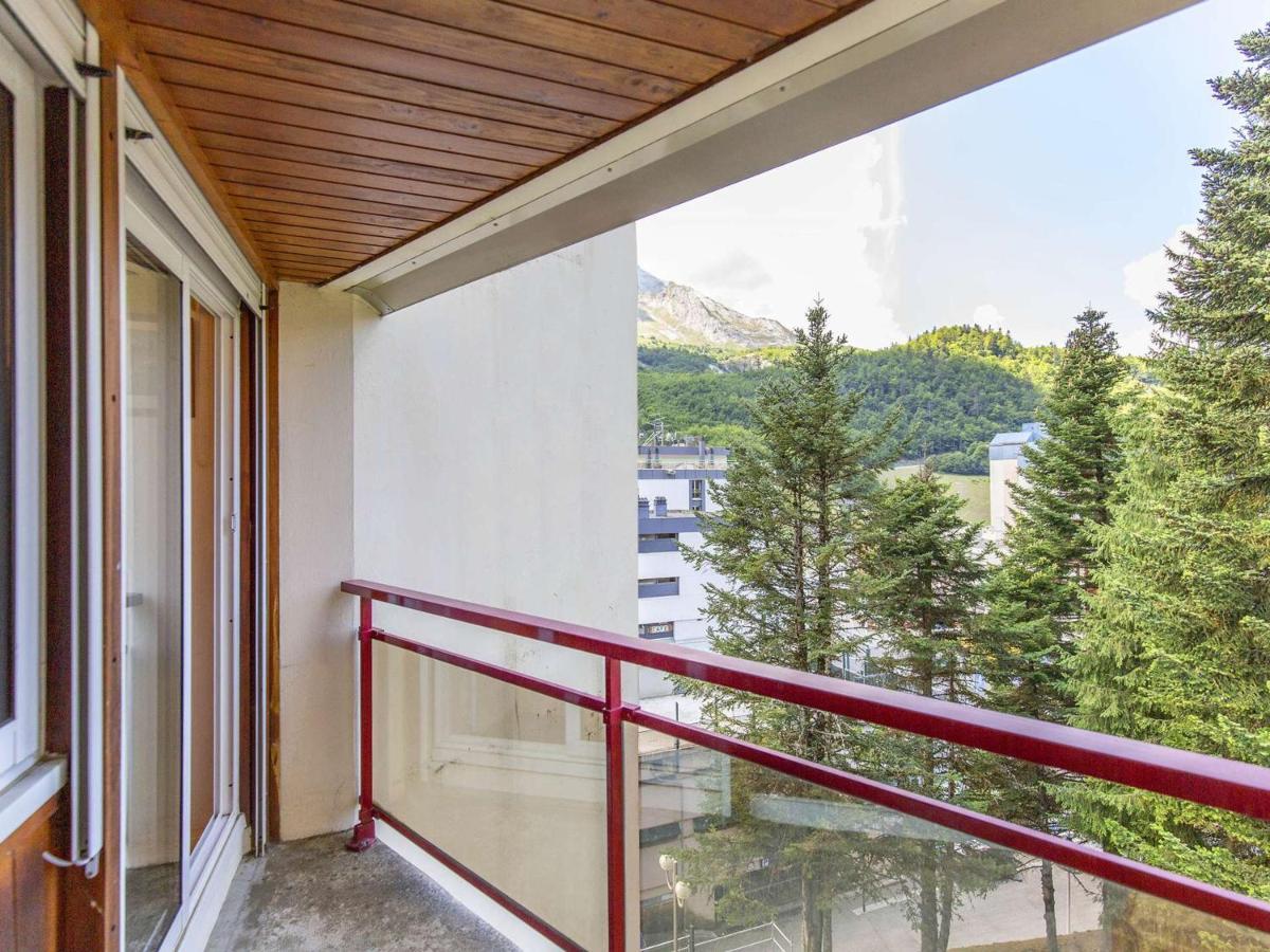 Studio Lumineux Pour 6 Personnes Pres Des Pistes Et Des Commerces - Fr-1-400-63 Gourette Exterior foto