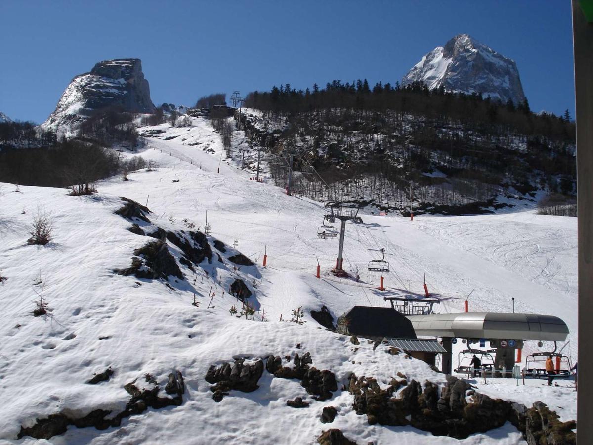 Studio Lumineux Pour 6 Personnes Pres Des Pistes Et Des Commerces - Fr-1-400-63 Gourette Exterior foto