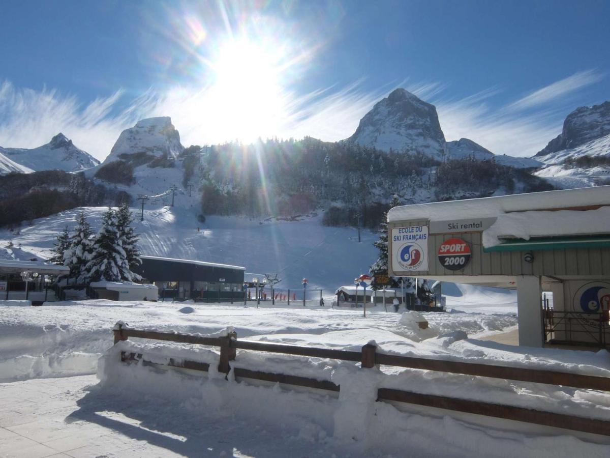 Studio Lumineux Pour 6 Personnes Pres Des Pistes Et Des Commerces - Fr-1-400-63 Gourette Exterior foto